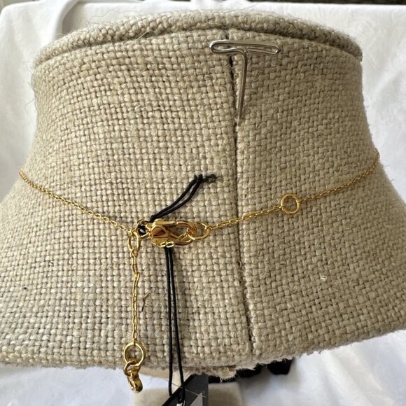 Kate Spade Gold Tone CZ Crystal Star Pendant Necklace Chic Fashion Trendy Style - Picture 14 of 14